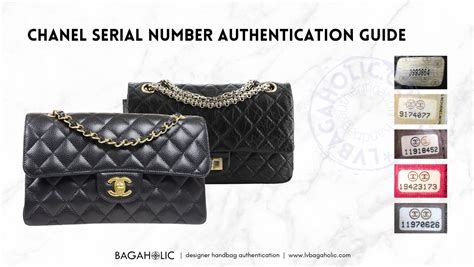 does each chanel bag have a unique serial number|chanel bag code checker.